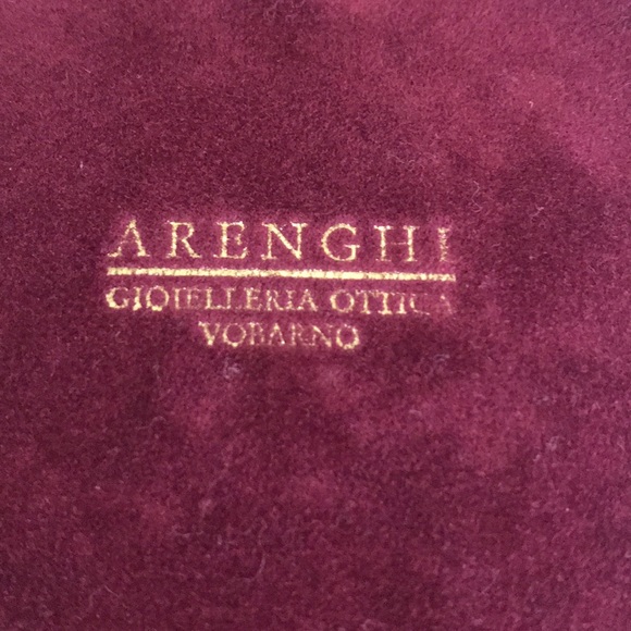 Sapphire diamond pendant necklace - Picture 4 of 6